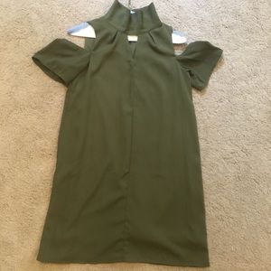GB Girls army green casual dress